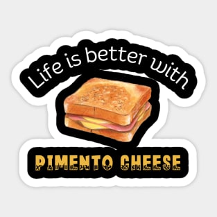 Pimento Cheese Sticker